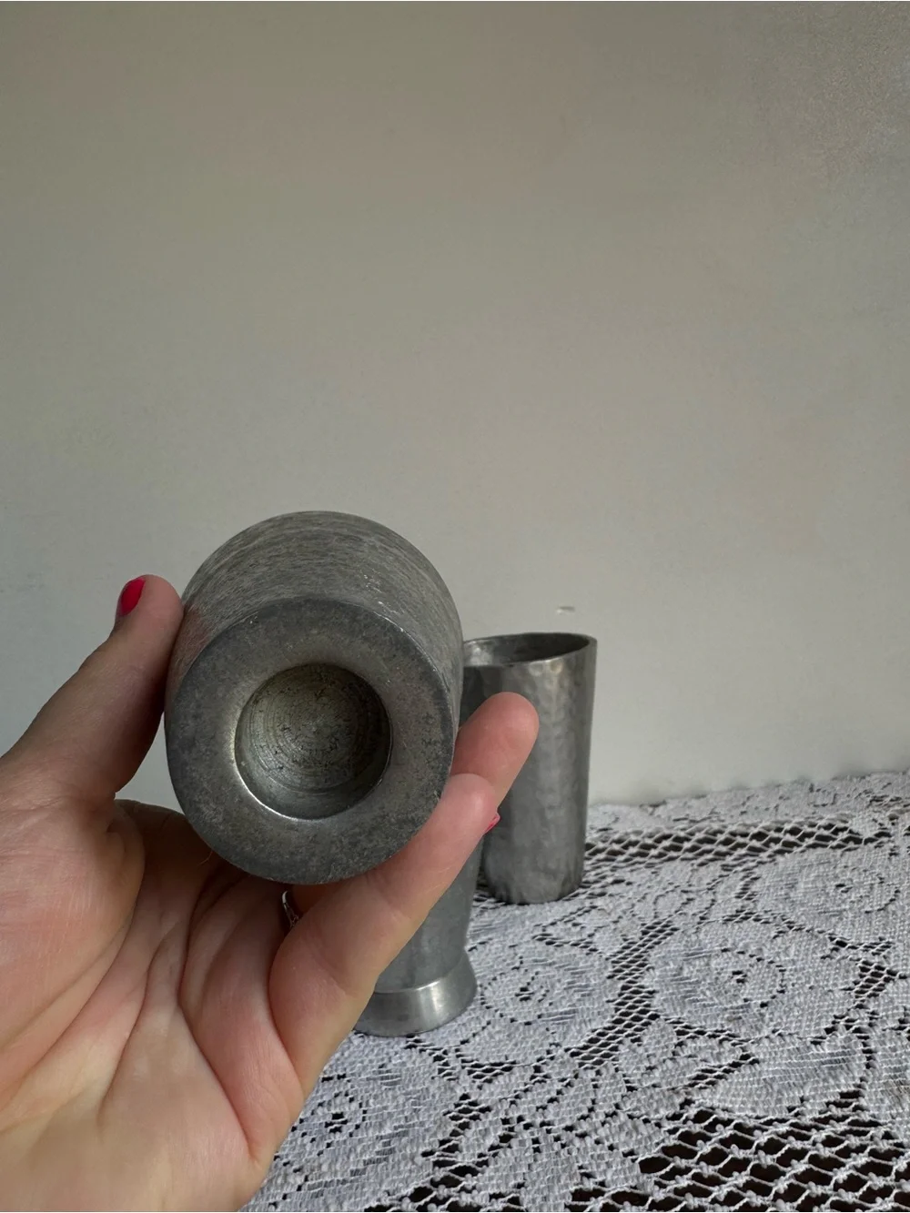 N/A hammered absolutely tabletop